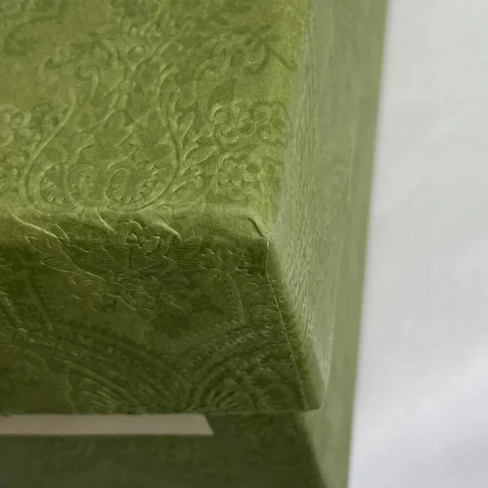 Gucci Womens Sandals Pistachio Green Size 7 Charlotte Nappa GG Buckle Heeled - Picture 8 of 13